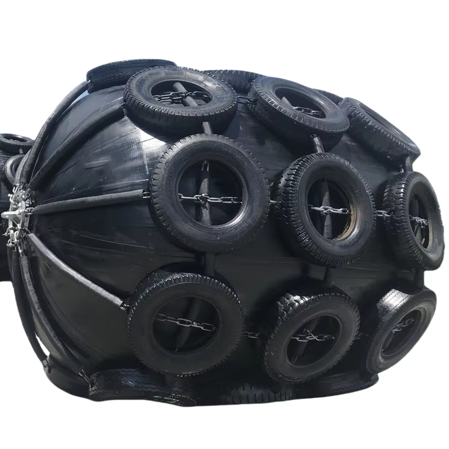 Jetty Rubber Fender for Large Ships